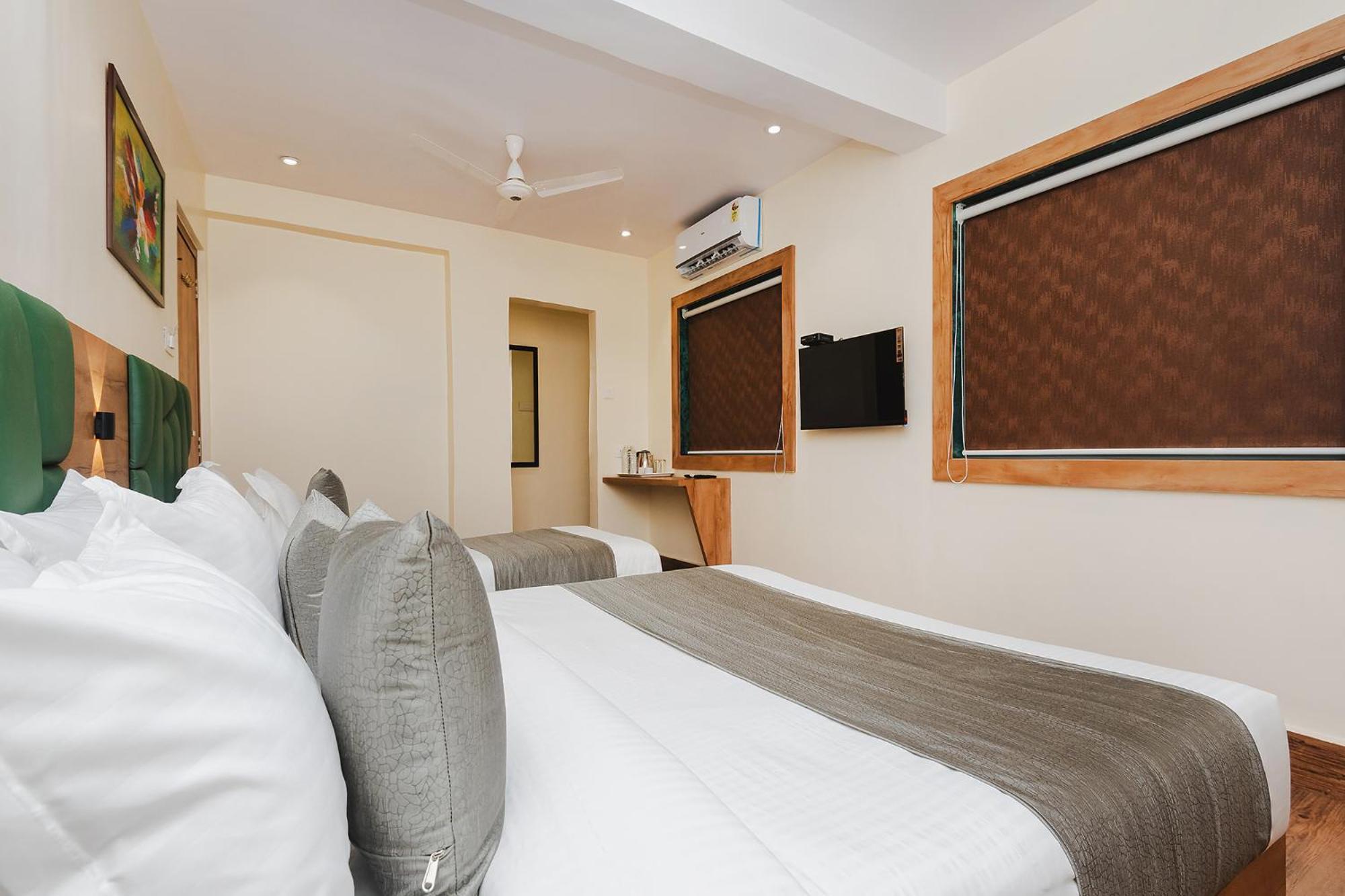 Fabhotel Airport Palace - Nr Mumbai International Airport מראה חיצוני תמונה