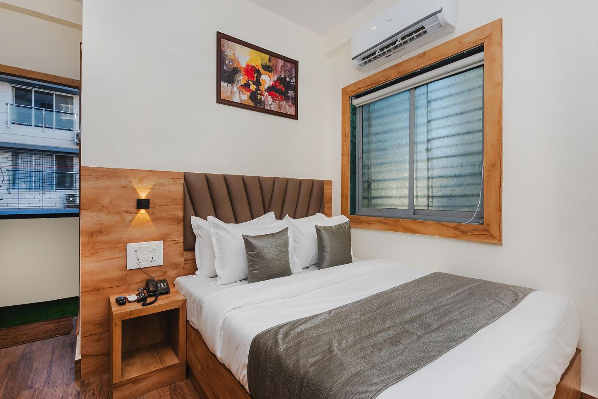 Fabhotel Airport Palace - Nr Mumbai International Airport מראה חיצוני תמונה