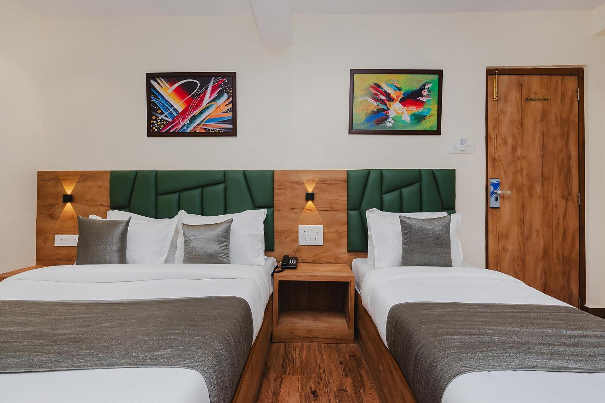 Fabhotel Airport Palace - Nr Mumbai International Airport מראה חיצוני תמונה
