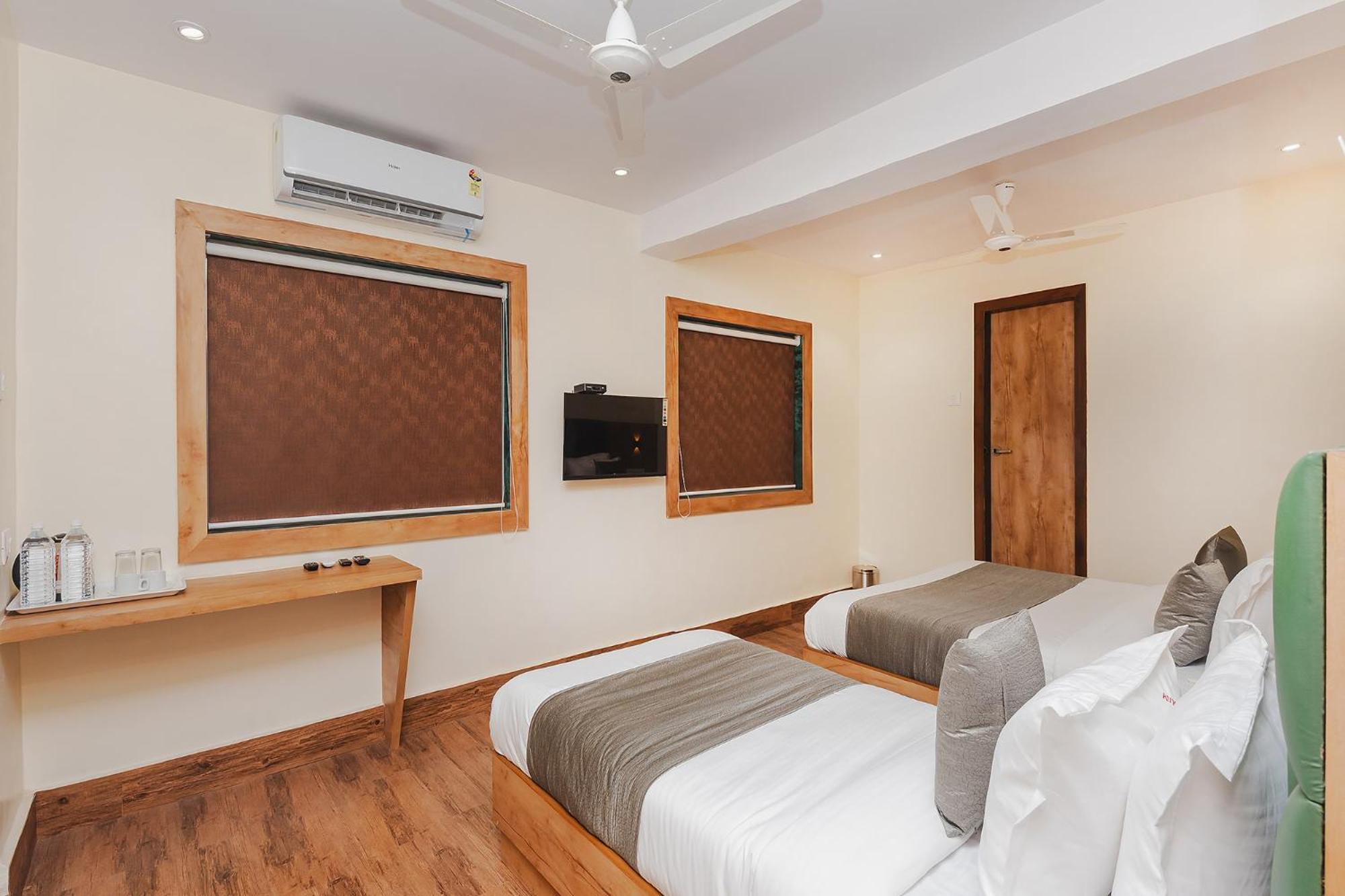 Fabhotel Airport Palace - Nr Mumbai International Airport מראה חיצוני תמונה