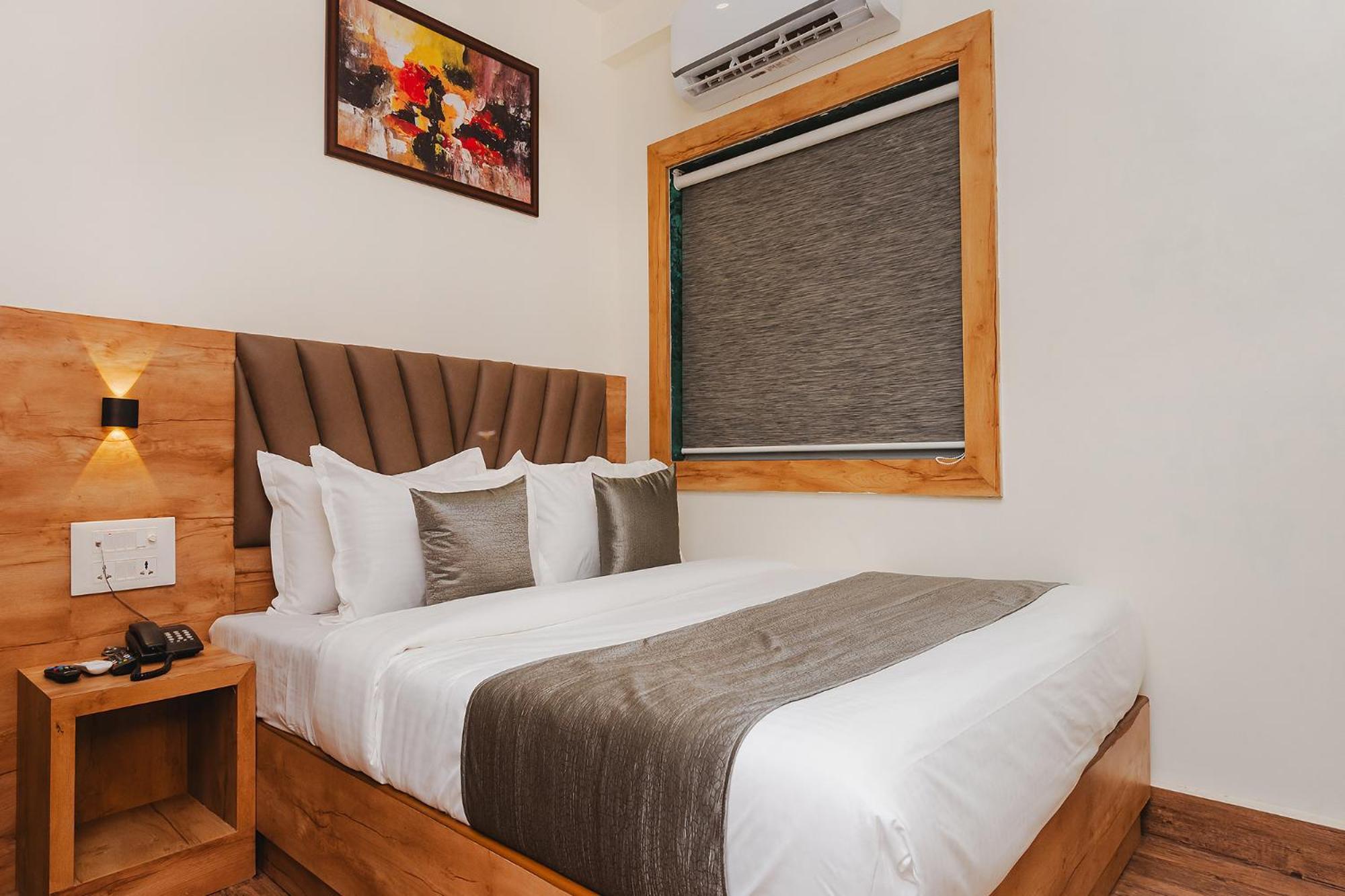 Fabhotel Airport Palace - Nr Mumbai International Airport מראה חיצוני תמונה