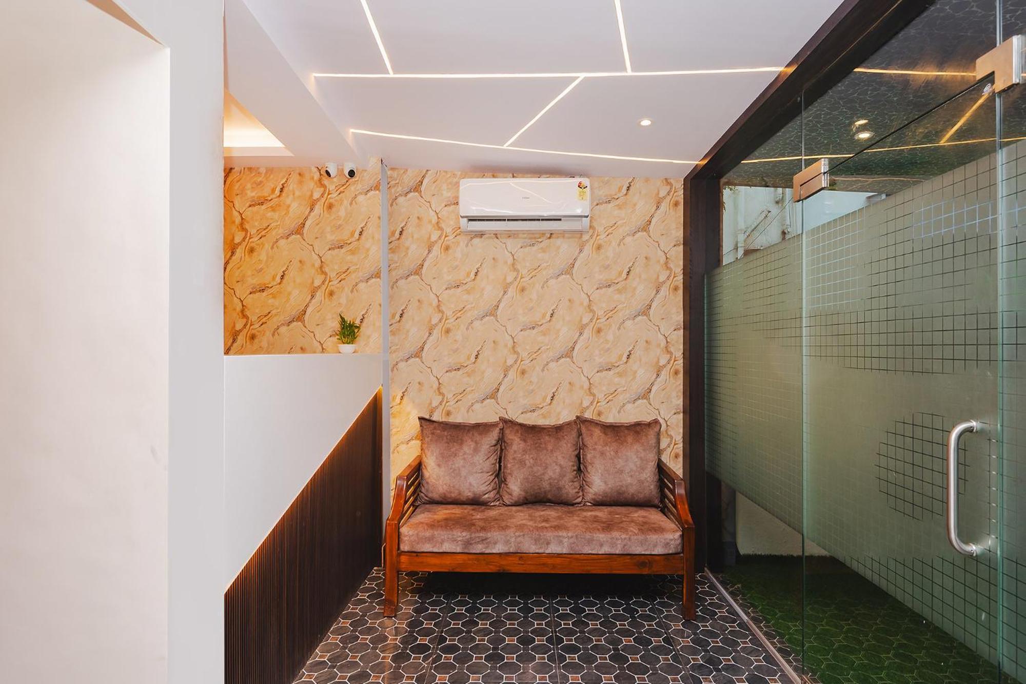 Fabhotel Airport Palace - Nr Mumbai International Airport מראה חיצוני תמונה