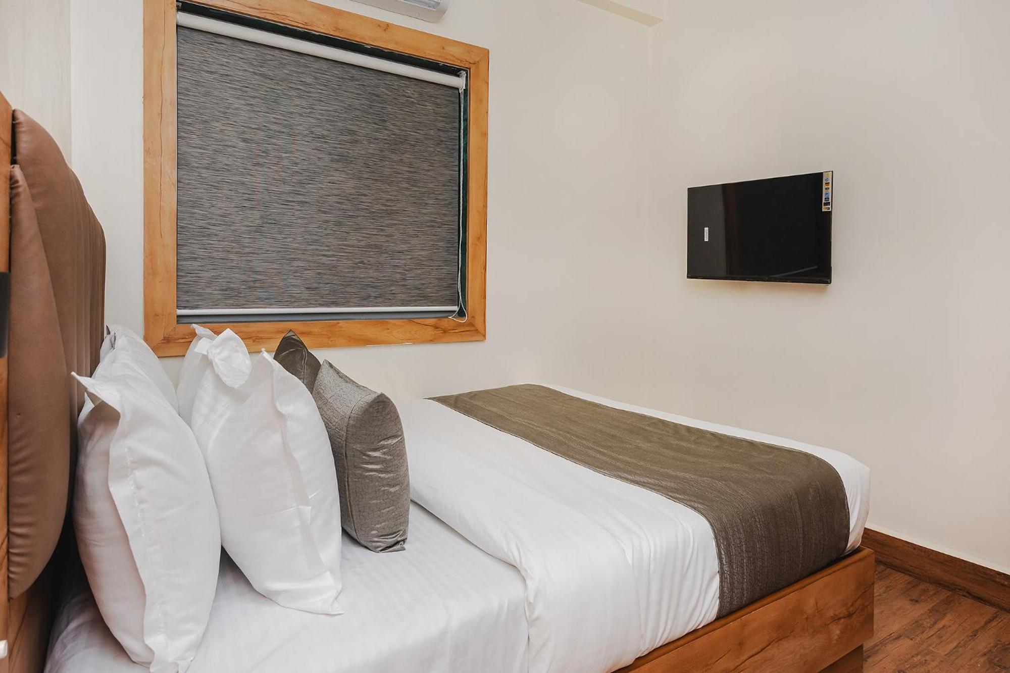 Fabhotel Airport Palace - Nr Mumbai International Airport מראה חיצוני תמונה