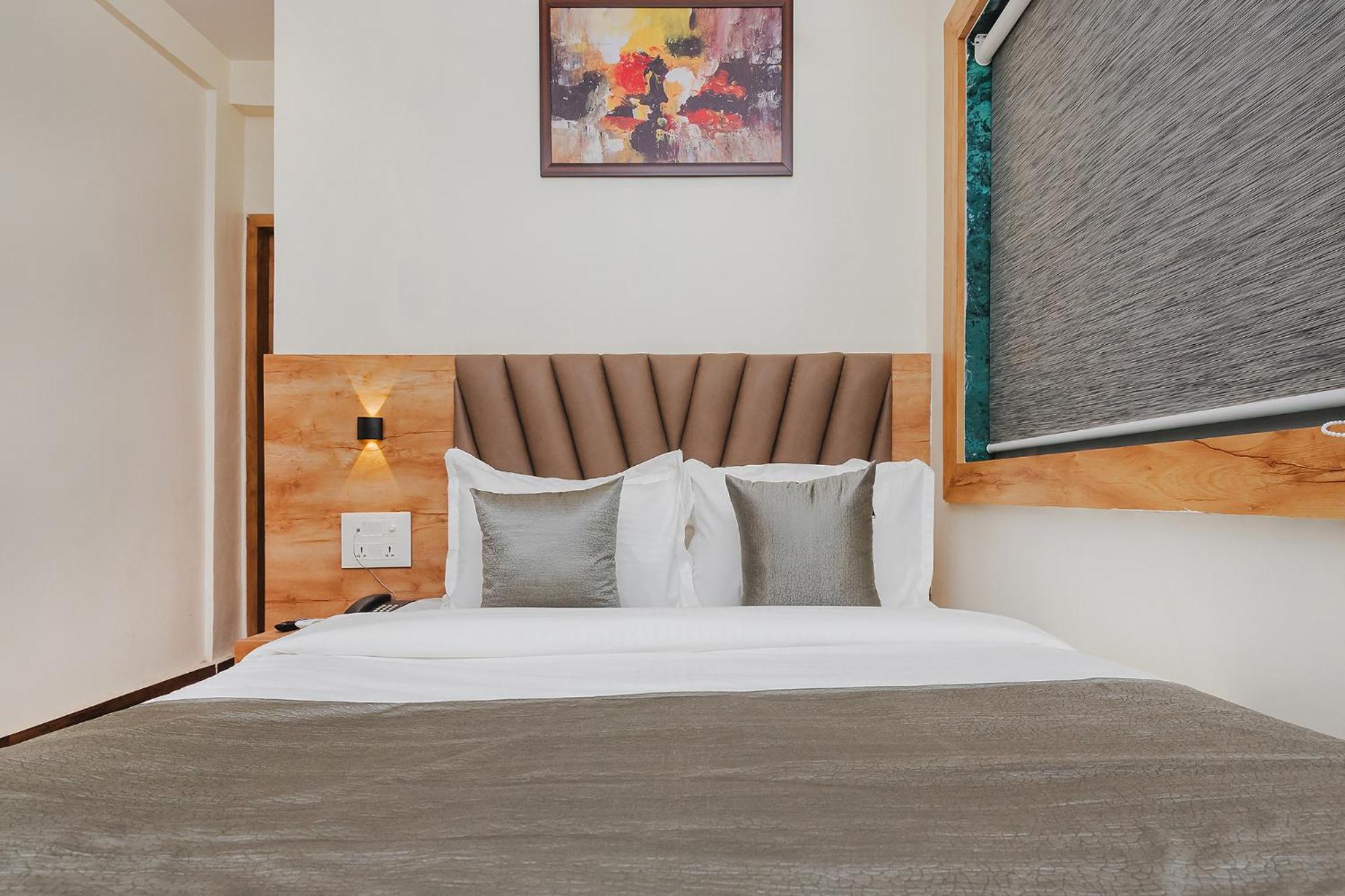 Fabhotel Airport Palace - Nr Mumbai International Airport מראה חיצוני תמונה